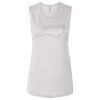 Ladies' Bella Flowy Scoop Muscle Tank Thumbnail