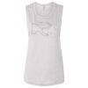 Ladies' Bella Flowy Scoop Muscle Tank Thumbnail