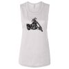 Ladies' Bella Flowy Scoop Muscle Tank Thumbnail