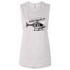 Ladies' Bella Flowy Scoop Muscle Tank Thumbnail