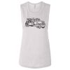 Ladies' Bella Flowy Scoop Muscle Tank Thumbnail