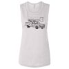 Ladies' Bella Flowy Scoop Muscle Tank Thumbnail