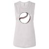 Ladies' Bella Flowy Scoop Muscle Tank Thumbnail