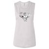 Ladies' Bella Flowy Scoop Muscle Tank Thumbnail