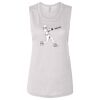 Ladies' Bella Flowy Scoop Muscle Tank Thumbnail
