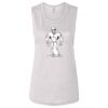 Ladies' Bella Flowy Scoop Muscle Tank Thumbnail