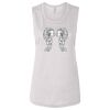 Ladies' Bella Flowy Scoop Muscle Tank Thumbnail