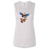 Ladies' Bella Flowy Scoop Muscle Tank Thumbnail