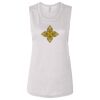Ladies' Bella Flowy Scoop Muscle Tank Thumbnail
