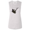 Ladies' Bella Flowy Scoop Muscle Tank Thumbnail