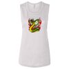 Ladies' Bella Flowy Scoop Muscle Tank Thumbnail