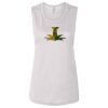 Ladies' Bella Flowy Scoop Muscle Tank Thumbnail