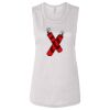 Ladies' Bella Flowy Scoop Muscle Tank Thumbnail