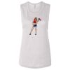 Ladies' Bella Flowy Scoop Muscle Tank Thumbnail