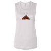 Ladies' Bella Flowy Scoop Muscle Tank Thumbnail