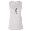 Ladies' Bella Flowy Scoop Muscle Tank Thumbnail