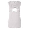 Ladies' Bella Flowy Scoop Muscle Tank Thumbnail