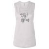 Ladies' Bella Flowy Scoop Muscle Tank Thumbnail