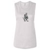Ladies' Bella Flowy Scoop Muscle Tank Thumbnail