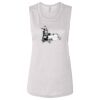 Ladies' Bella Flowy Scoop Muscle Tank Thumbnail