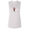 Ladies' Bella Flowy Scoop Muscle Tank Thumbnail