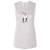 Ladies' Bella Flowy Scoop Muscle Tank Thumbnail