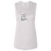 Ladies' Bella Flowy Scoop Muscle Tank Thumbnail