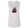 Ladies' Bella Flowy Scoop Muscle Tank Thumbnail