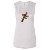 Ladies' Bella Flowy Scoop Muscle Tank Thumbnail