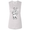 Ladies' Bella Flowy Scoop Muscle Tank Thumbnail