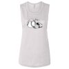 Ladies' Bella Flowy Scoop Muscle Tank Thumbnail