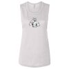 Ladies' Bella Flowy Scoop Muscle Tank Thumbnail