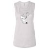 Ladies' Bella Flowy Scoop Muscle Tank Thumbnail