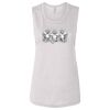 Ladies' Bella Flowy Scoop Muscle Tank Thumbnail