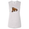 Ladies' Bella Flowy Scoop Muscle Tank Thumbnail