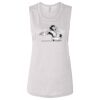 Ladies' Bella Flowy Scoop Muscle Tank Thumbnail