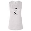 Ladies' Bella Flowy Scoop Muscle Tank Thumbnail
