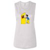 Ladies' Bella Flowy Scoop Muscle Tank Thumbnail