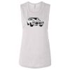 Ladies' Bella Flowy Scoop Muscle Tank Thumbnail