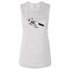 Ladies' Bella Flowy Scoop Muscle Tank Thumbnail