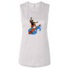 Ladies' Bella Flowy Scoop Muscle Tank Thumbnail