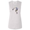 Ladies' Bella Flowy Scoop Muscle Tank Thumbnail
