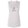 Ladies' Bella Flowy Scoop Muscle Tank Thumbnail