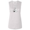 Ladies' Bella Flowy Scoop Muscle Tank Thumbnail