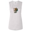 Ladies' Bella Flowy Scoop Muscle Tank Thumbnail