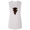 Ladies' Bella Flowy Scoop Muscle Tank Thumbnail