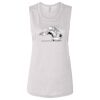 Ladies' Bella Flowy Scoop Muscle Tank Thumbnail