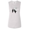 Ladies' Bella Flowy Scoop Muscle Tank Thumbnail