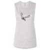 Ladies' Bella Flowy Scoop Muscle Tank Thumbnail