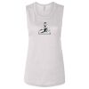 Ladies' Bella Flowy Scoop Muscle Tank Thumbnail